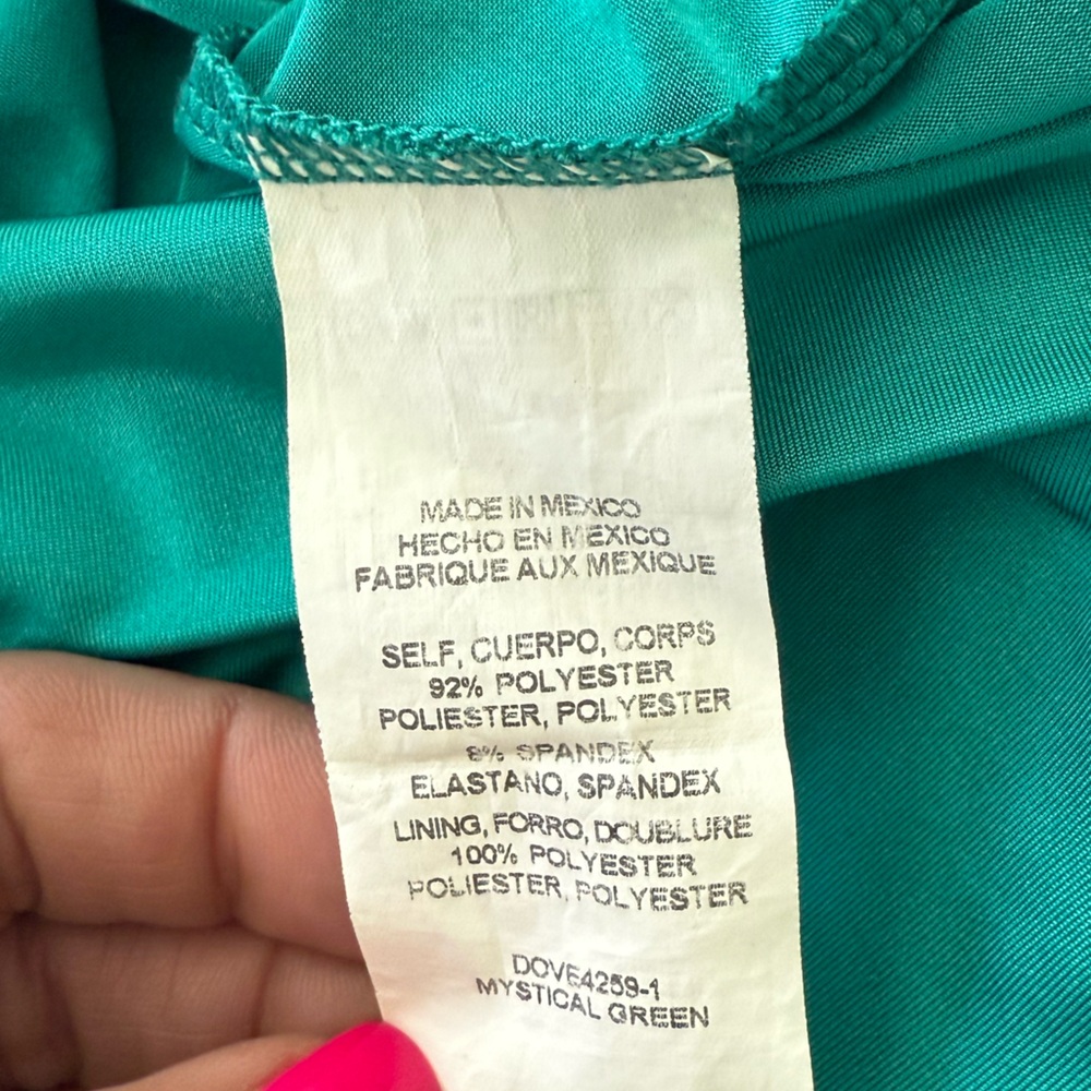 2b Bebe Ruched Front Lace Banded Bottom Tube Top (M) - Picture 7 of 7